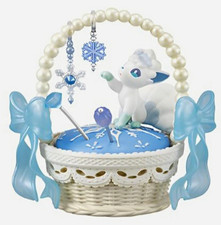 Re-Ment Sweet Craft Collection Pokémon Figurine Set - Alolan Vulpix picture