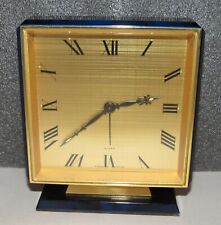 Concord Watch Co Swiss Made C.D. Peacock Inc 8-Day, Time/Alarm, 15 Jewels Clock picture