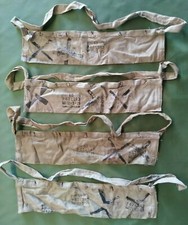 WW2 1940's Bandolier For 303 Repacked 1960's & 1970's 7.62 L2A2 + Broad Arrow  picture