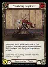 1x Nourishing Emptiness [Red] Flesh and Blood - Monarch UNLIMITED M/NM picture