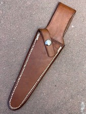 Randall Made Knives small Arkansas Toothpick Brown Leather SHEATH unused 13 - 6 picture