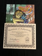 Deity: Revelations #1 (1999) Dynamic Forces Variant DF, only 750 copies - COA picture