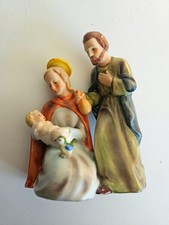 Vintage Goebel Hummel Jesus Mary Joseph Nativity Scene Figurine HX252 TM3 picture