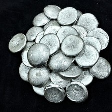 4 (Four) Pewter Ingots 1 Oz Each for Craft Casting 4oz total, Low Melt Temp picture