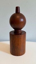 Vintage Dansk Designs Denmark Teak Peppermill Salt Shaker Jens Quistgaard  picture