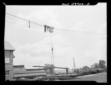 Photo:Point Pleasant WV 1943 Marietta Yards Cableway Material Transport picture