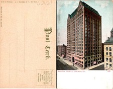 Chicago IL Masonic Temple Postcard 62424 picture