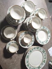 Royal Tettau Mannhiem 56 Pieces Total China See DESCRIPTION  picture