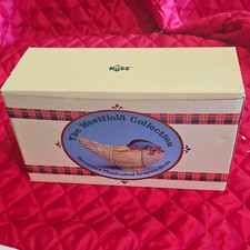 Vintage 1980-90s Russ Berrie Handcrafted Seagrass Decorative DUCK NEW in BOX picture