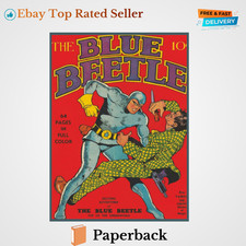 Blue Beetle #1: Golden Age Superhero Comic (Blue Beetle (Golden Age Comic)) picture