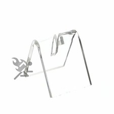 Clear Acrylic Knife Blade Display Stand Holders, 24 Pack picture