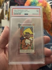 1964 Primrose Confectionery Co Speedy Likes Cactus Bugs Bunny #20 Gonzales Psa 7 picture