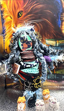 CAT LADY Spirit Witch Folk Magic Voodoo Hoodoo Bruja Hoodoo Protection Doll HWB1 picture