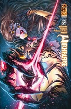 Witchblade #22 Drax Gal Trade Variant Cover (A) Image Comics LTD 500 picture