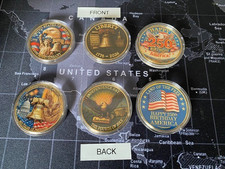 American 250th Anniversary Commemorative Challenger coin 1776-2026