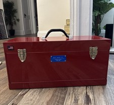 BEST MADE CO FRONT-LOADING Toolbox Red POWDER COATED Steel See Photos picture