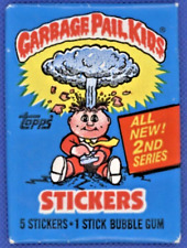 1985 Topps Garbage Pail Kids SERIES 2 WAX Pack NO 25 Cents Rare picture