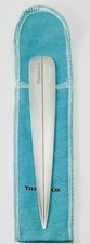 Tiffany & Co Sterling Silver 925 Vintage Letter Opener Spain 6.25” 55g + Pouch picture