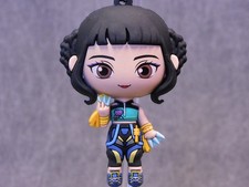 K-Pop Demon Hunters NEW * Zoey Clip * Blind Bag Series 1 Key Chain Monogram picture