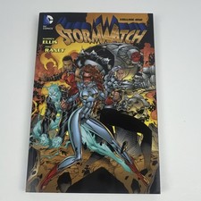 DC Comics Stormwatch Volume One Trade Paperback Graphic Novel Ellis Raney picture