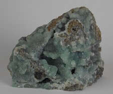 LARGE BLUE SMITHSONITE - 11 cm - CHOIX, SINALOA, MEXICO 30472 picture