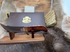 Buck 0401 Kalinga Knife With Rosewood Handle With Buck Pouch Mint In Vintage Box picture