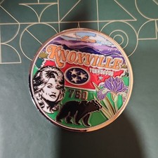 IBEW LOCAL #760 DOLLY BICENTENNIAL CHALLENGE COIN picture