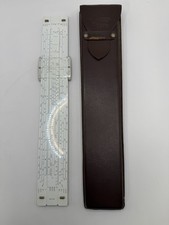 Vtg Aristo Multilog Nr. 0970 Slide Rule Made In Germany w/Leather Case picture