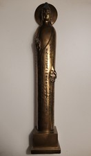 Slim Buddha w/ Heart Sutra Statue 13