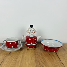 Children’s Dinnerware Set VANYA USSR Tregubova Korosten Porcelain rare picture