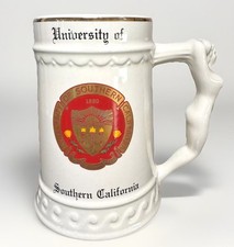Vintage University of Southern California Stein USC Trojan Woman Body Risqué picture