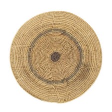 Makenge Flat Wedding Basket 19.0 Inch Zambia picture