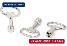 Triangle Socket Spanner Key 3pcs for 9x9mm Triangular Panel Lock picture