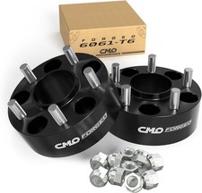 50mm 2 Inch Hubcentric Black Wheel Spacers 5 x 115 Compatible For Dodge Charger picture