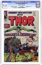Thor Journey Into Mystery #115 CGC 9.0 1965 1289939007 picture