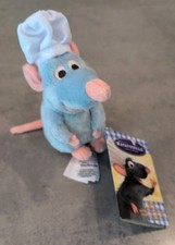 Authentic Disney Parks Ratatouille Remy Magnetic Shoulder Plush ~ NWT picture