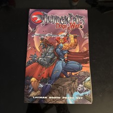 Thundercats Dogs of War Vol 3 TPB Softcover Wildstorm 2004 Rare picture