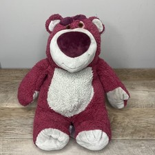 Genuine Authentic Disney Store Lotso Huggin Bear Plush 15