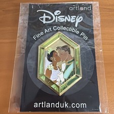 Disney Artland The Princess and the Frog Tiana & Naveen Pin LE 200 NEW picture