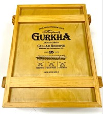 Gurkha Cellar Reserve 15 Year, Empty Cigar Box, No Cigars picture