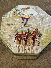 Vintage Bentleys Humpty Dumpty Octagon Jelly Bean Tin Box  picture