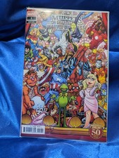 Muppets Take The Marvel Universe #1 Muppet Show Homage Variant picture