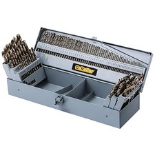 CaRoller Cobalt Drill Bit Set 115 PCS, High Speed Steel M35 Drill Bits Durabl... picture