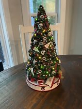 RARE Danbury Mint University of South Carolina Gamecocks  Christmas Tree picture