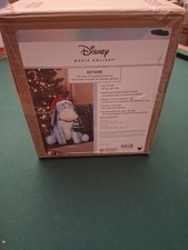 Lowe's 2026 Eyore Animatronic Winnie The Pooh Disney Holiday Living Christmas picture