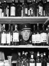 Fernandel Photo - The Law is the Law (1958) - Black and White - 15×20 picture