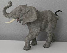 VTG Safari Ltd Elephant Figure Vanishing Wild Collection 1994 picture