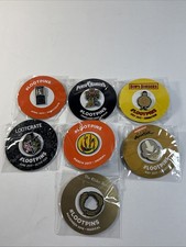 Loot Crate Loot Pin Lot Of 7 Pins New Sealed Power Rangers, Avatar, Bobs Burger picture