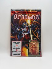 Ultraman Comic #1 – 1993 1st App Polybag with Ultraman Card (Opened) picture