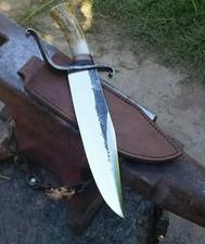 Handmade 440C Steel Hunting Knife 14